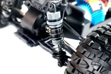 RC Elektro Buggy 1:10 mit 2,4Ghz Fernsteuerung, 48 km/h, Allradantrieb – 1700 mAh LiIon, Extreme 202E